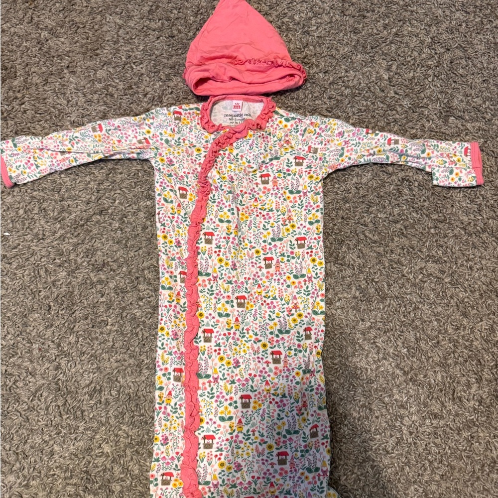 Colorful Kids Pajamas with Pink Accents